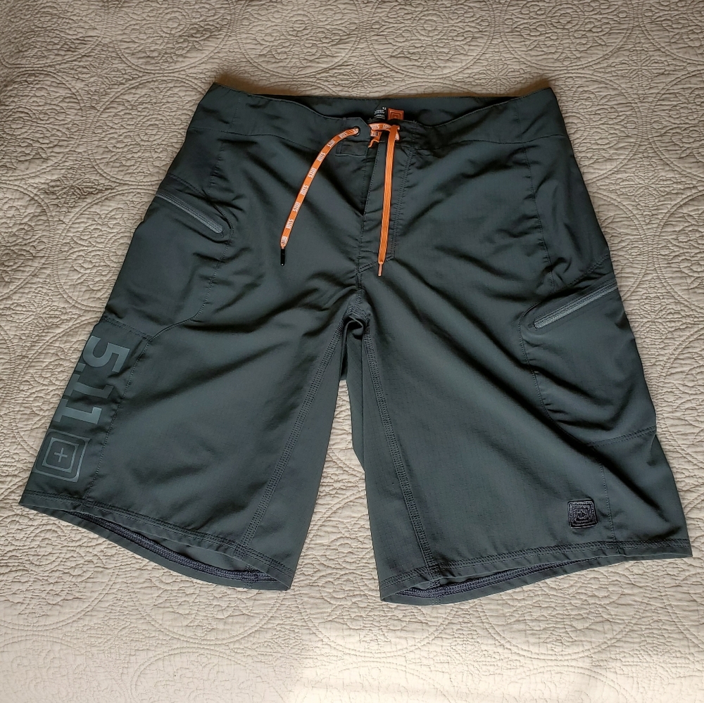 5.11 Tactical Mens 32 Waist Board Shorts